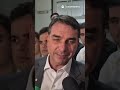 Flávio Bolsonaro responde avanço de Lula em pesquisa