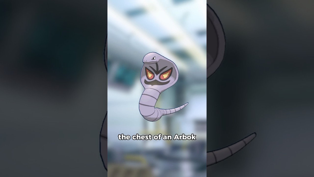 Arbok's overlooked different patterns