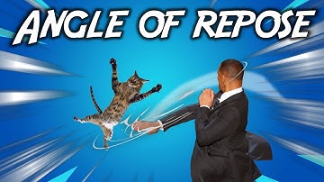 Angle of Repose [defined]