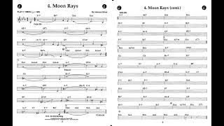 Moon Rays - Horace Silver (Play Along)