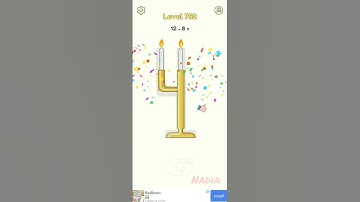 DOP2 Delete One Part. Level 752  12 - 8 =