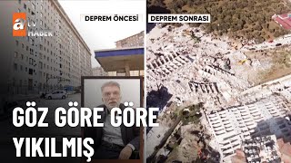 Depremden Önce Çatlamaya Başlamış - Atv Ana Haber 14 Şubat 2023