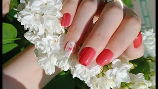 ОБЗОР ГЕЛЬ  ЛАКОВ RUNAIL INDI TREND. АКВАРЕЛЬ НА НОГТЯХ. КОРРЕКЦИЯ НОГТЕЙ. Amora Nails. - Видео от Amora Nails