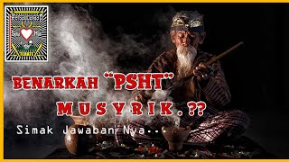 🔴WEJANGAN dan MAKNA MORI AJI DALAM PSHT‼️