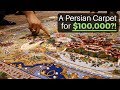 Un tapis persan pour 100 000  ispahan iran
