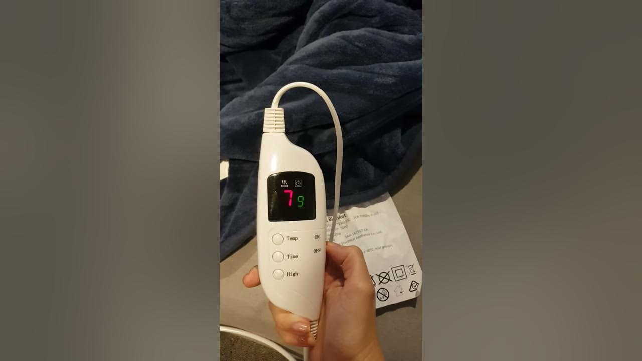 Electric blanket not working YouTube