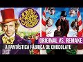 A FANTÁSTICA FÁBRICA DE CHOCOLATE: O QUE MUDOU DA HISTÓRIA ORIGINAL | ORIGINAL VS. REMAKE