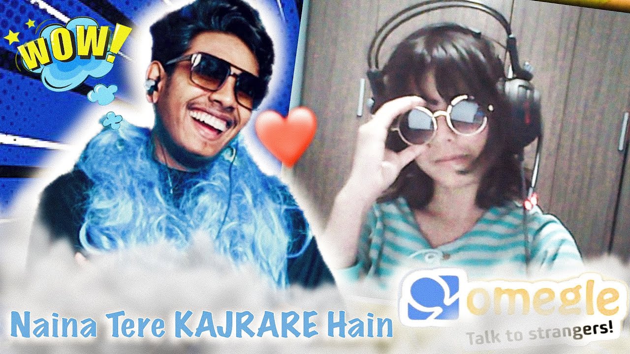INDIAN BOY Got SPANISH GIRLFRIEND on OMEGLE😮|| 😍 SUPER ROMANTIC VIDEO EVER MasCraTE