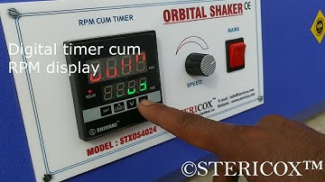 Large Orbital Shaker 40 x 500ml Flasks