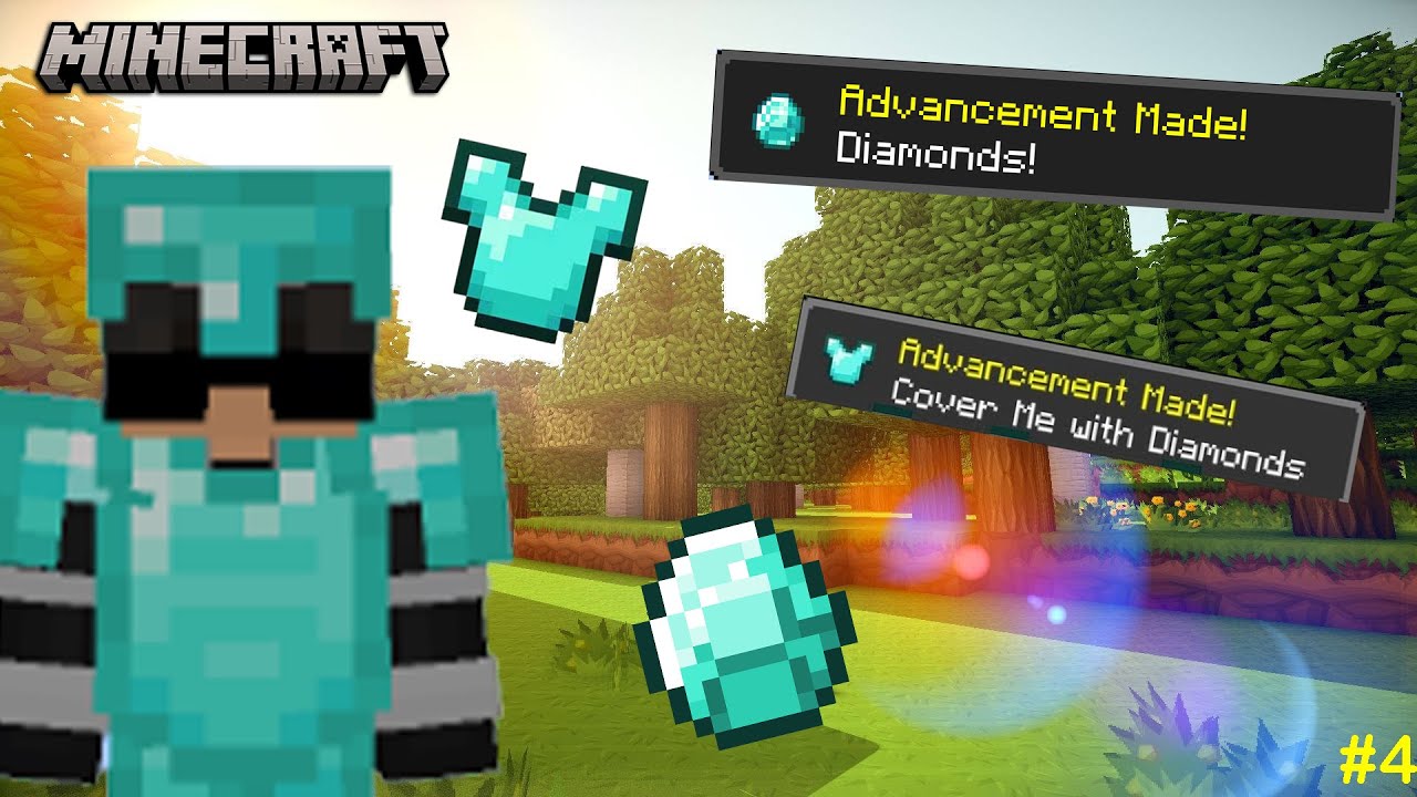 I Make A Diamond Armor In Minecraft Survival EP 4 Mr Arrow i-make-a-diamond-armor-in-minecraft-survival-ep-4-mr-arrow