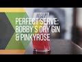 Perfectserve bobbys dry gin  pinkyrose cocktail  foodyard