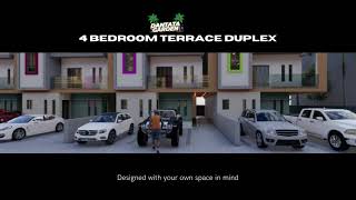 Exclusive 4 Bedroom Terrace Duplex Garden