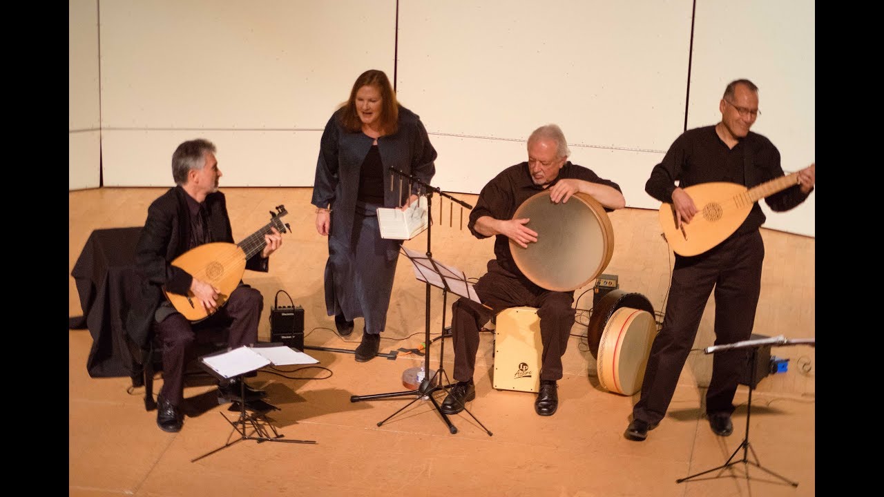 Ayreheart feat. Sarah Pillow “Pastime with Good Company”  by King Henry