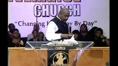 Bishop Marvin Winans & Tamela Mann