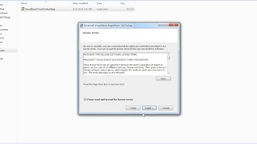 7  vb Power Pack installation