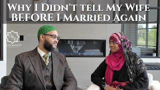 Why Coach Nazir didn't tell Coach Fatimah BEFORE he married again. Learn Proper Communication