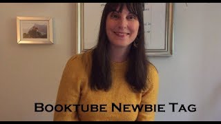 Booktube Newbie Tag