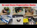 No cost Home Organization Hacks || Brilliant Hacks