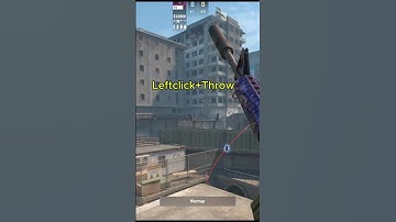 Molotov & Smoke Like Donk in 30s on Overpass 🔥 #cs2#shortsfeed #youtubeshorts #shorts