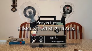 ＥＬＭＯ ＳＴ-１８０ ２-ＴＲＡＣＫ SOUND PROJECTOR 映写機 Elmo ST-180E M 2 Track Super 8mm Sound Projector – Du-All Camera