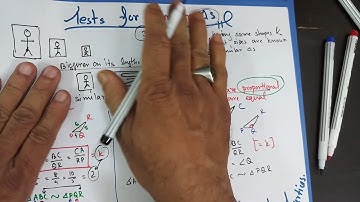 Similar Triangles [All 3 methods]