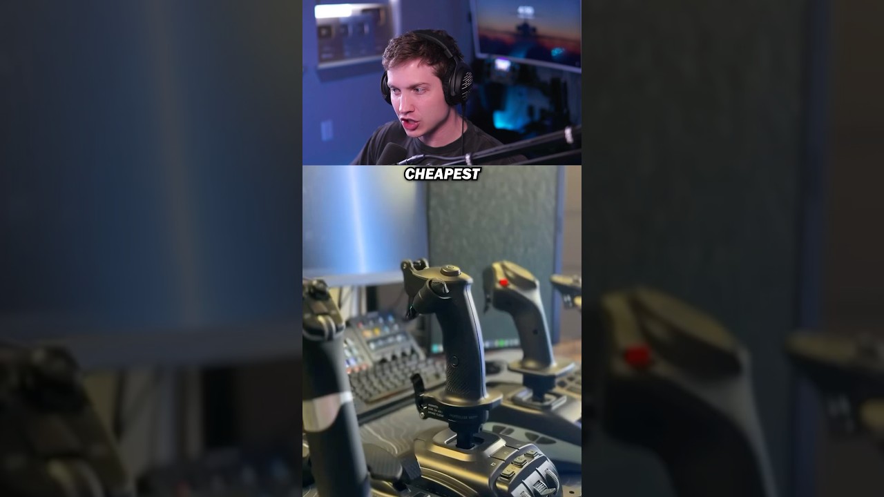 Testing the Cheapest Flight Sticks