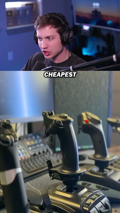 Testing the Cheapest Flight Sticks