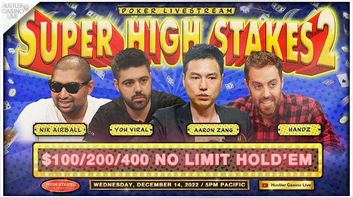 SUPER HIGH STAKES $100/200/400 w/ YoH ViraL, Nik A...