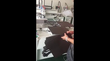 Automatic Shopping Bags Screen Printing Machine
