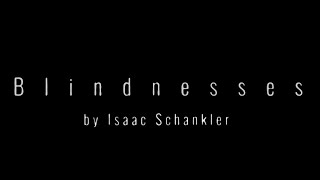 Blindnesses for percussion quartet and electronics by Isaac Schankler // U-M Percussion Ensemble