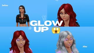 Giving My Teen Sim a Glow Up ✨ The Sims FreePlay Makeover"