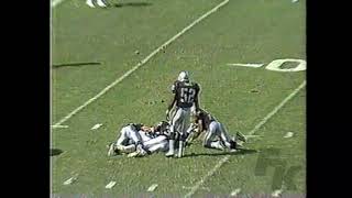 Albert Lewis KO'd By Los Angeles Teammate Eddie Anderson 1994