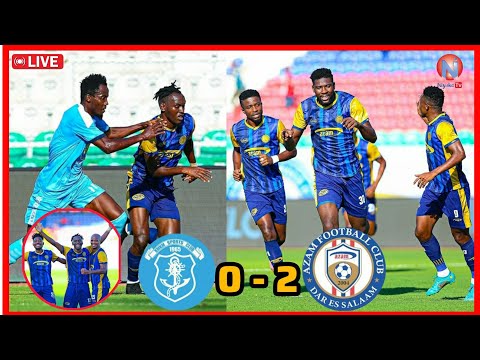 KMK SC 0 2 AZAM FC Caf Confederation 2025 2026 Magoli LA JAPHET KITAMBALA Na PASCAL MSINDO