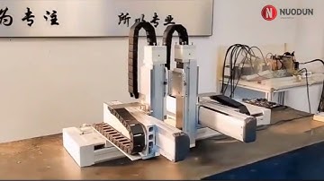 XYZ Linear Actuator, Three Axis Industrial Robotic Arm