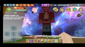 I made tecnoblade statue in sky block rip 😭