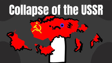 The Collapse of the Soviet Union Explained in as little time as possible