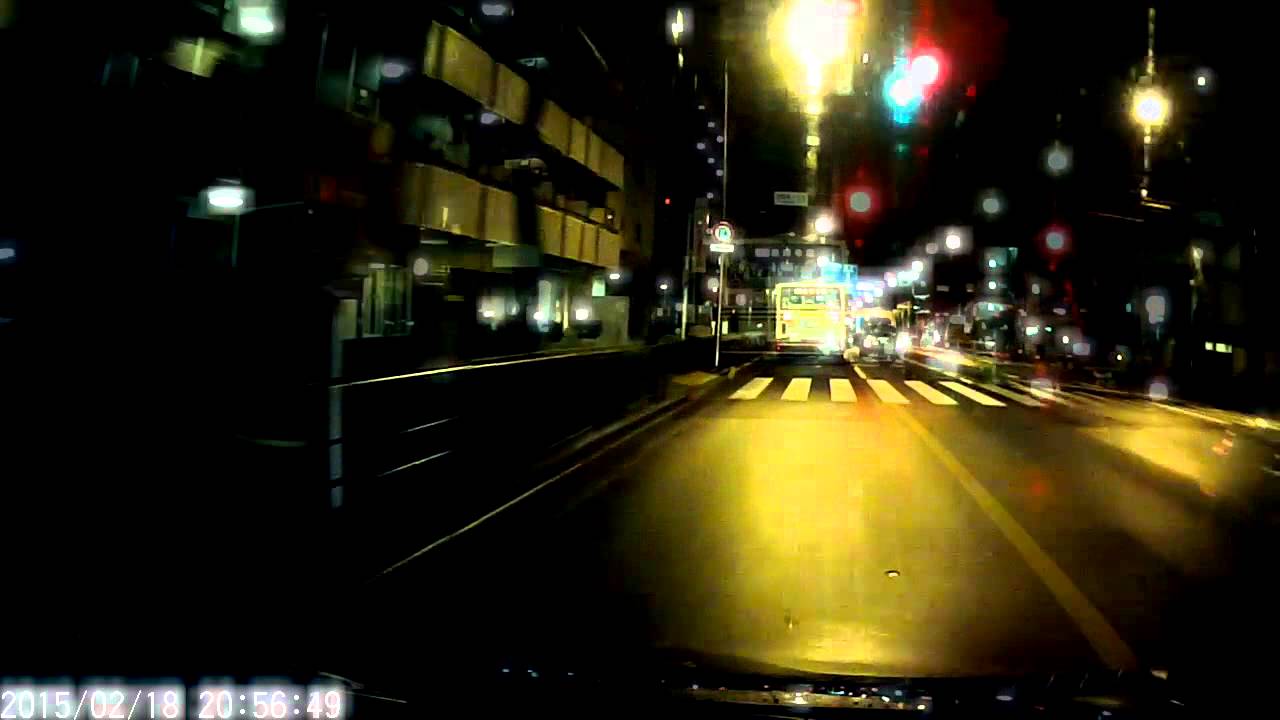 ドラレコ映像の走行シーンだけをつなげて編集するとf Zeroっぽくてカッコイイ Youtube