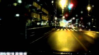 ドラレコ映像の走行シーンだけをつなげて編集するとF-ZEROっぽくてカッコイイ