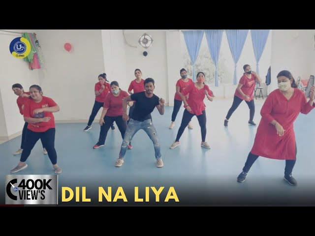 Dil Na Liya | Dance Video | Zumba Video | Zumba Fitness With Unique Beats class=