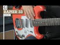 Rapier 33 Demo