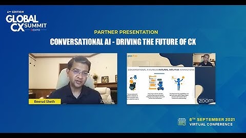 Global CX Summit | Conversational AI Driving the Future of CX | Partner Presentation | Virtual Event