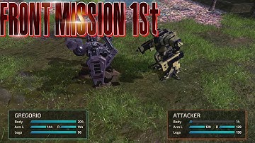 Front Mission 1st Remake Playthrough #2 - OCU Campaign, Second Half (No Commentary)