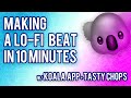 Elf Audio KOALA sampler - Making a lo-fi beat in 10 minutes on my iPhone
