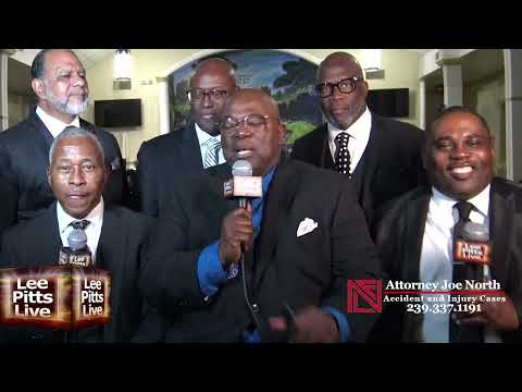 Pastors Anderson,  Barnes, Johnson, Glover & Ford on Lee Pitts Live on WINK-CBS