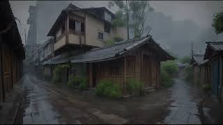 Sound of rain to train concentration and calm the mind. The best relaxation to relieve stress  ASMR