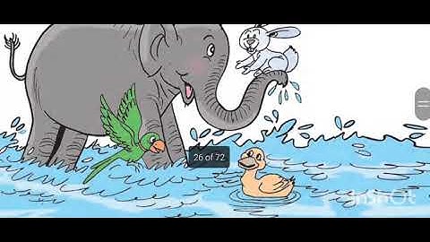 Class 1 English ActivityBook , Unit 2 , Back to Green