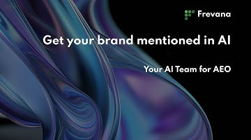 Your AI Team for Answer Engine Optimization (AEO) - Frevana