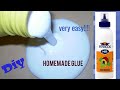 Homemade glue| how to make glue at home|flour glue| how to make glue with flour| how to make fevicol