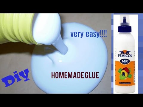Video: How To Make Glue At Home