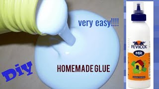 how to make glue at home